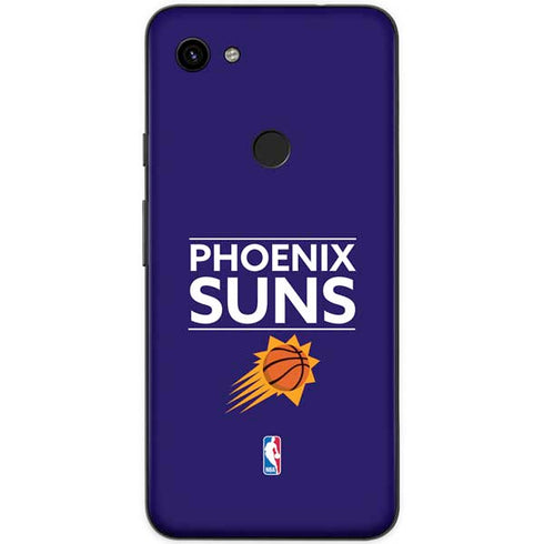 NBA Phoenix Suns Standard - Purple Google Pixel 3a XL Skin